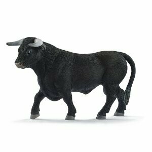Taureau noir de Camargue (vache)