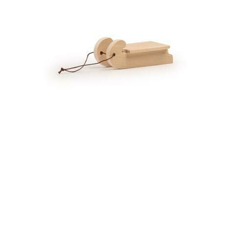 Luge traineau en bois Trauffer no 4016, fabriqué en Suisse