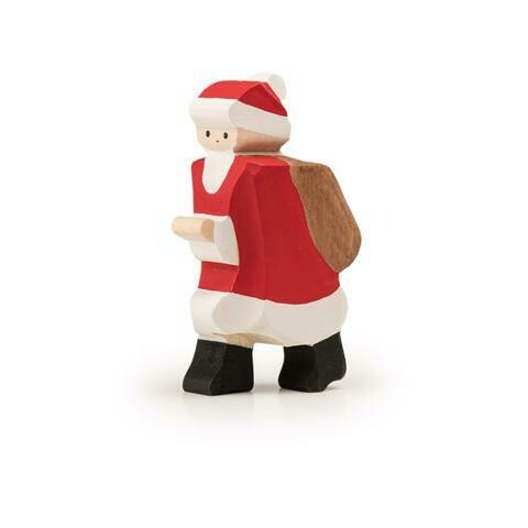 Père Noël en bois Trauffer no 3009, fabriqué en Suisse