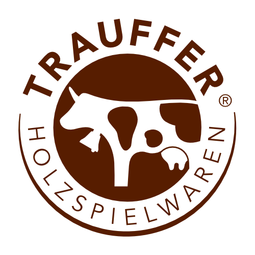 Lanceur de drapeau Suisse en bois Trauffer no 3043, avec costume traditionnelle, fabriqué en Suisse