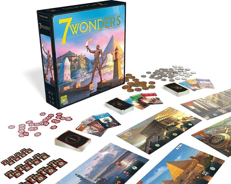 7 Wonders jeu de plateau primé, jeu de stratégie, dès 10 ans
