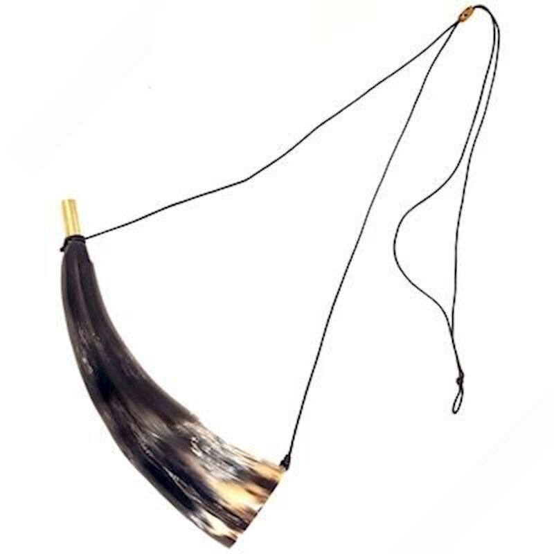 Cor de chasse, instrument de musique, corne de brume,  25 cm, pour carnaval, soirée à thème, anniversaire, etc
