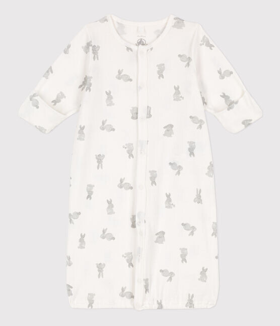 Combisac pyjama imprimé lapins en coton Petit Bateau