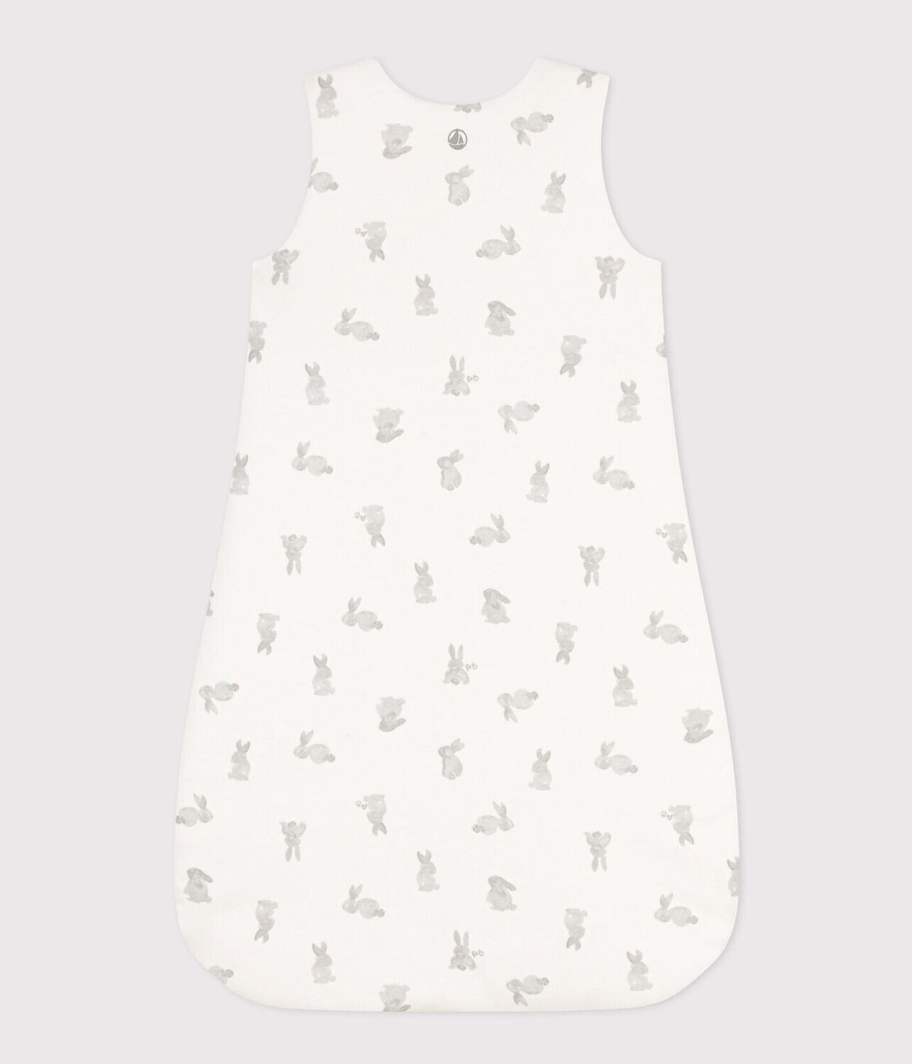 Gigoteuse, sac de couchage pour l'hiver, imprimé  lapins en coton TOG 2 Petit Bateau, taille naissance à 18 mois