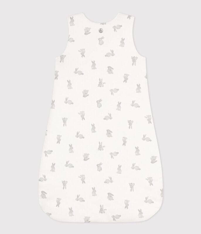 Gigoteuse, sac de couchage pour l'hiver, imprimé  lapins en coton TOG 2 Petit Bateau, taille naissance à 18 mois