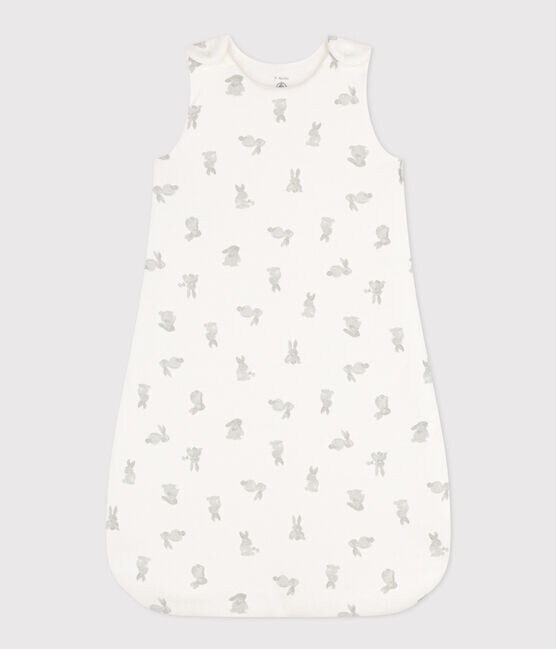 Gigoteuse, sac de couchage pour l'hiver, imprimé  lapins en coton TOG 2 Petit Bateau, taille naissance à 18 mois