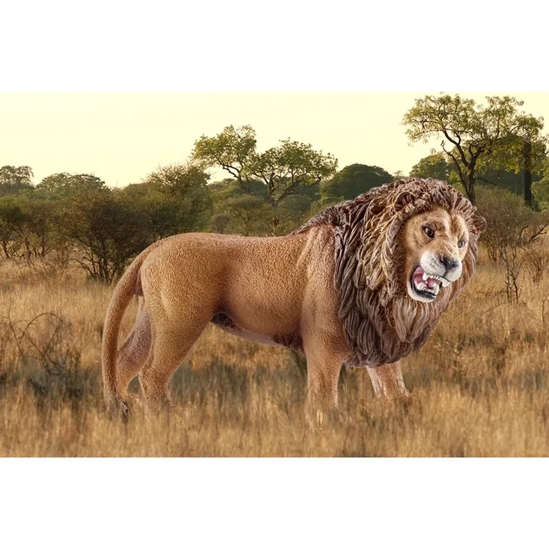 Lion rugissant Schleich
