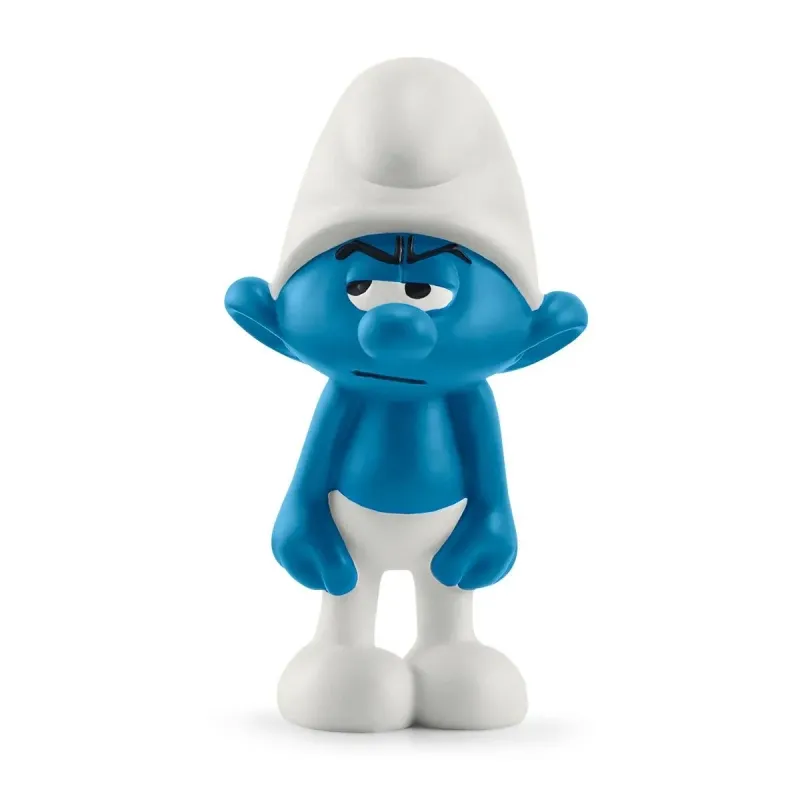 Le Schtroumpf Grognon Schleich