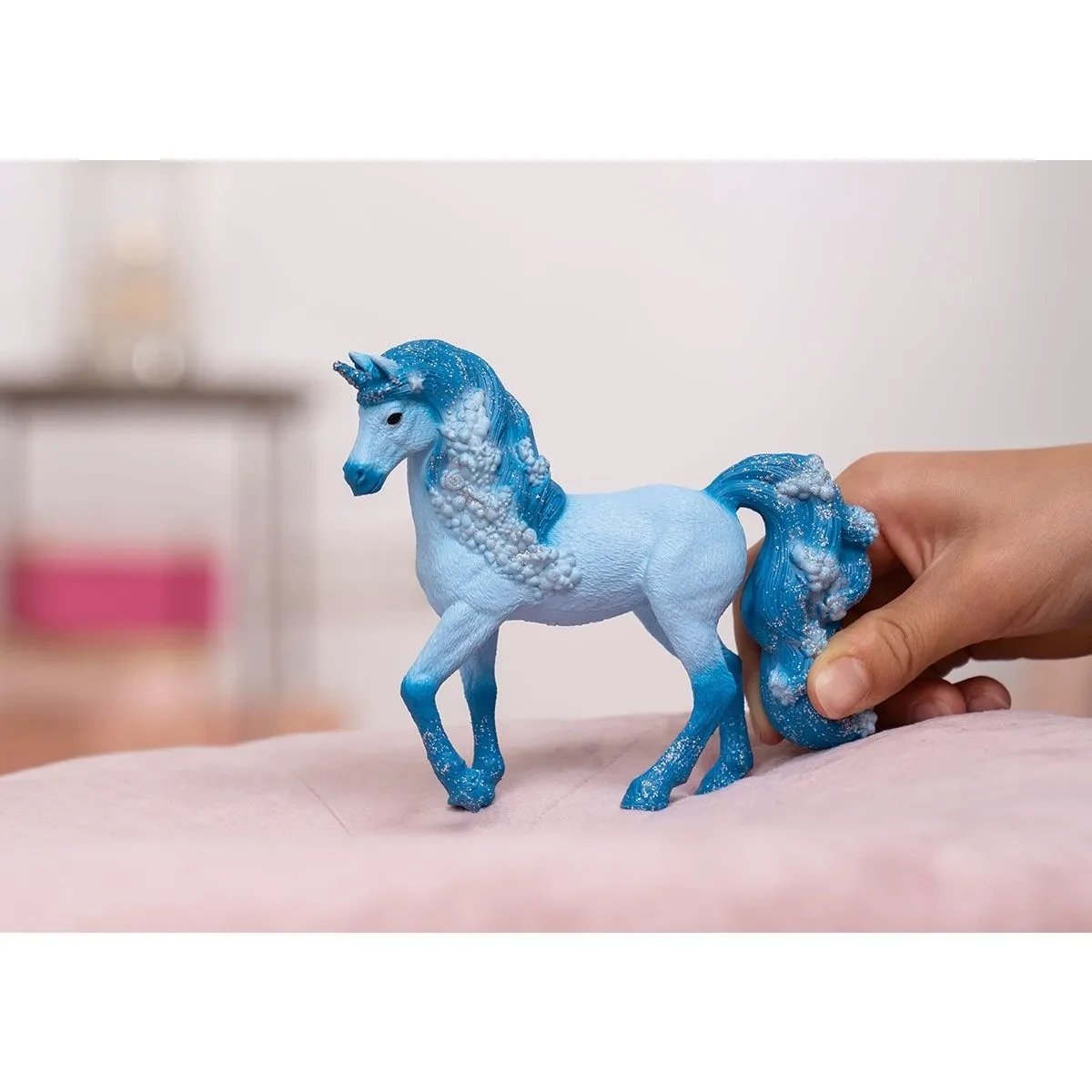 Jument Licorne d’Eau Elementa Bayala Schleich