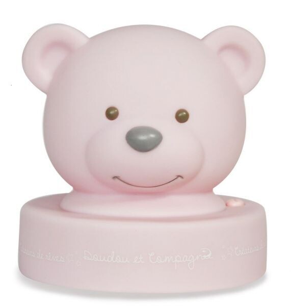 Veilleuse ourson couleurs assortis
