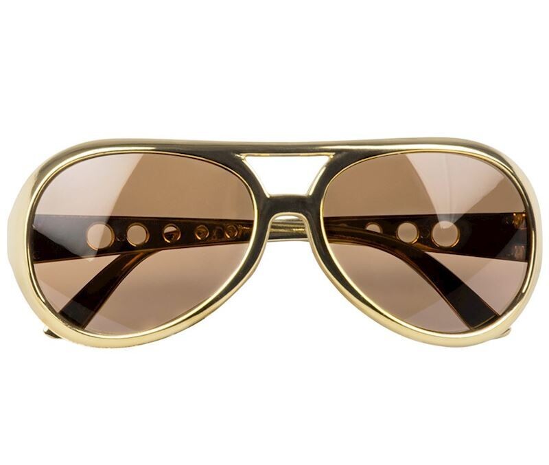 Lunettes de soleil pour party carnaval Star Rock'n Roll, style Elvis Presley