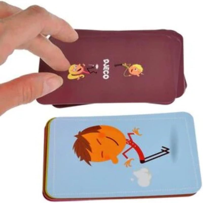 Djeco jeu de cartes Tip Top Clap
