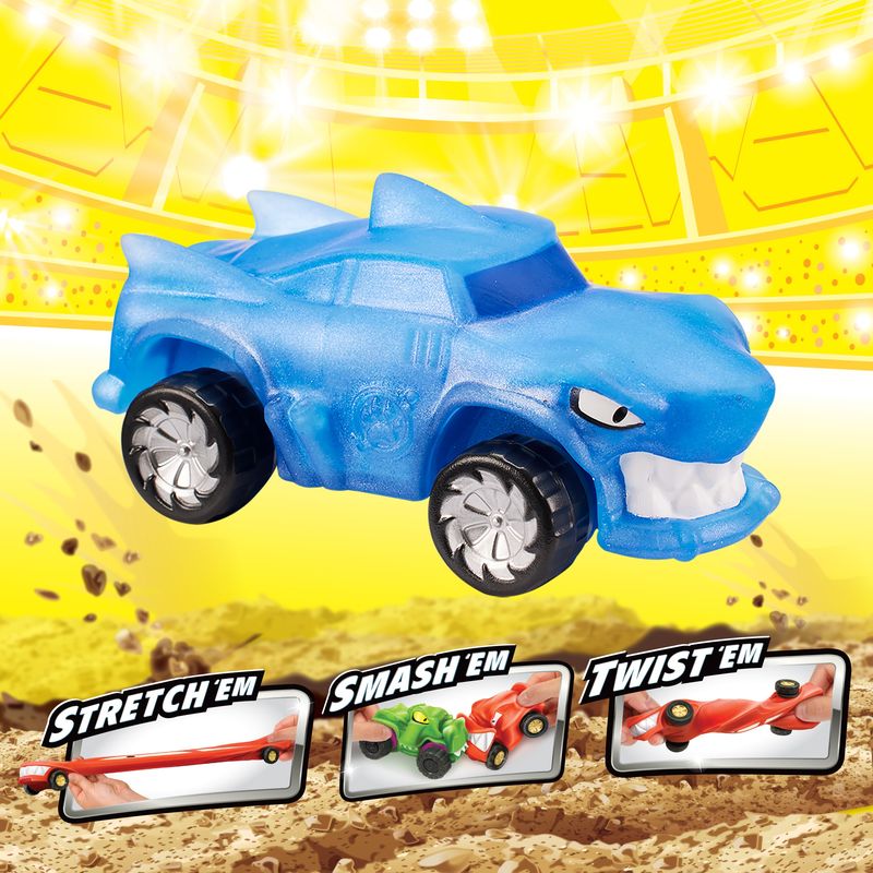 HEROES OF GOO JIT ZU Goo Mobiles Single pack assorti, voiture stretch