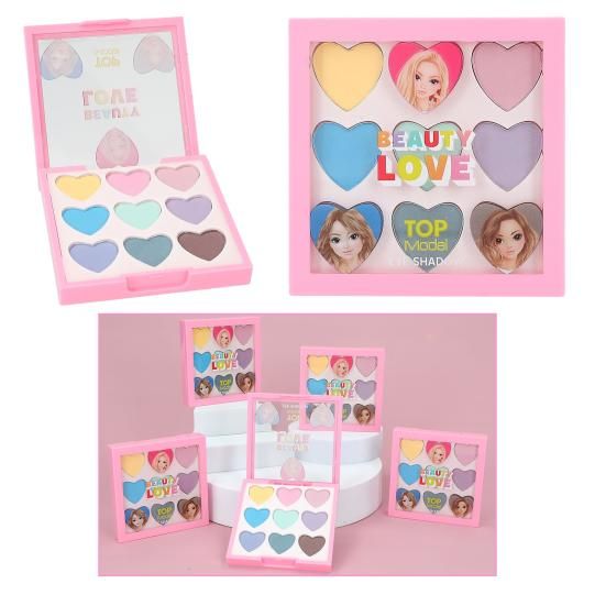 TOP Model Palette d'ombres à paupières, maquillage, BEAUTY and ME