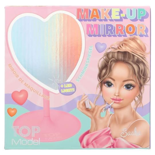 TOP Model Miroir BEAUTY and ME, en forme de coeur