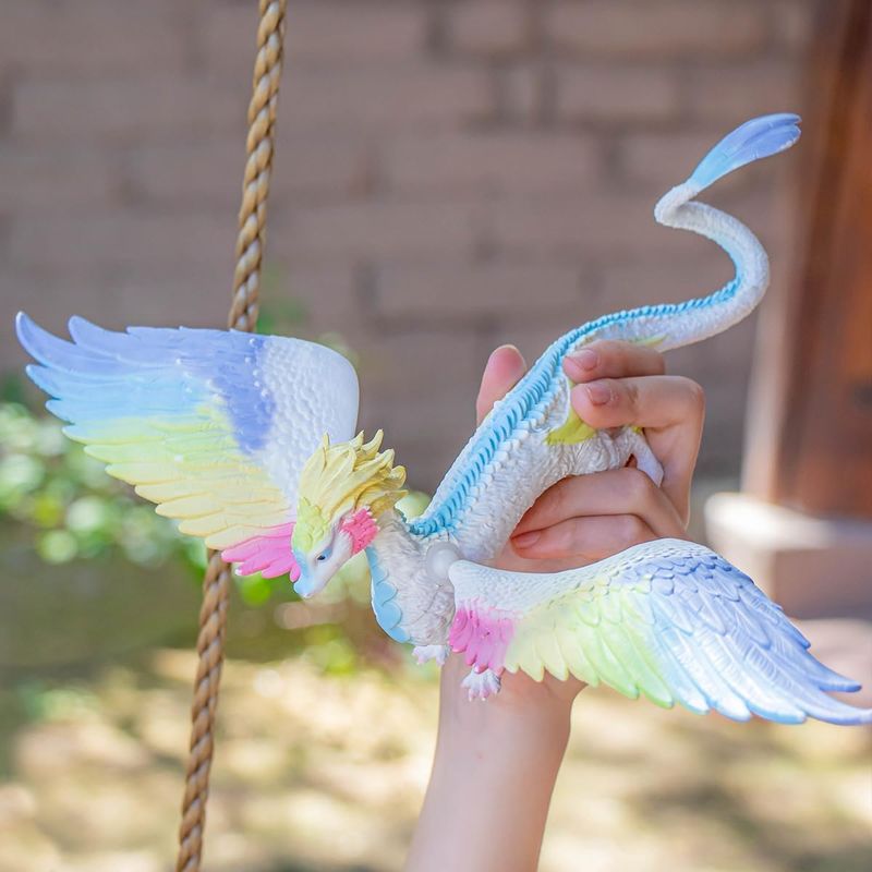 Schleich 70728 BAYALA – Dragon arc-en-ciel