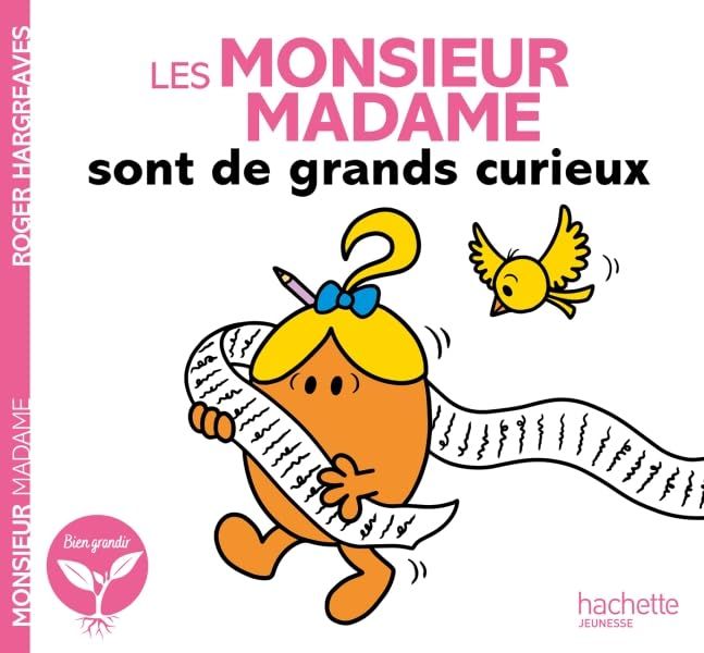 Livre Les Monsieur Madame sont de grands curieux