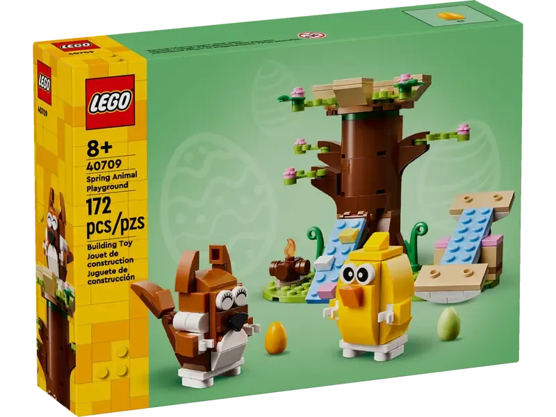Lego Le parc des animaux au printemps