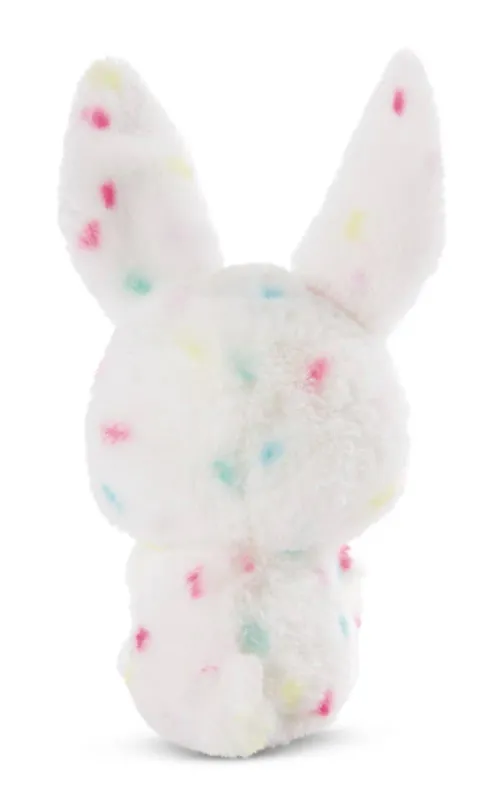 NICI Doudou-Peluche GLUBSCHIS lapin Spotties 15cm, avec des grands yeux scintillants