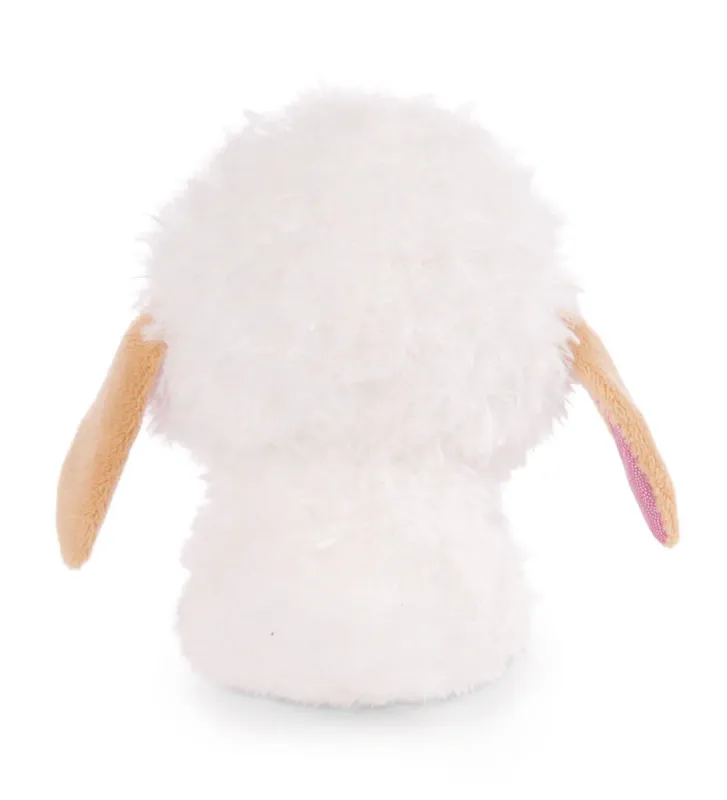 NICI GLUBSCHIS Doudou Peluche Mouton Wollon 15 cm  avec de Grands Yeux Scintillants