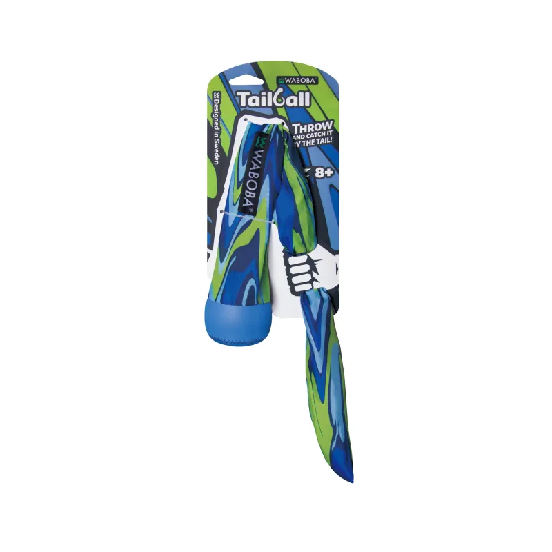 Waboba Tailball, balle avec longue queue, à lancer et attraper, vole super bien, fun pour jouer dehors