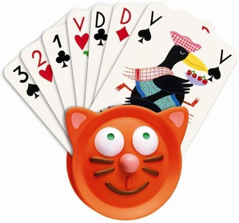 Djeco  Porte-Cartes chat pour Enfant