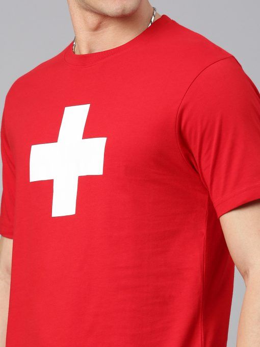Swiss Vision T-shirt Suisse Helvetica