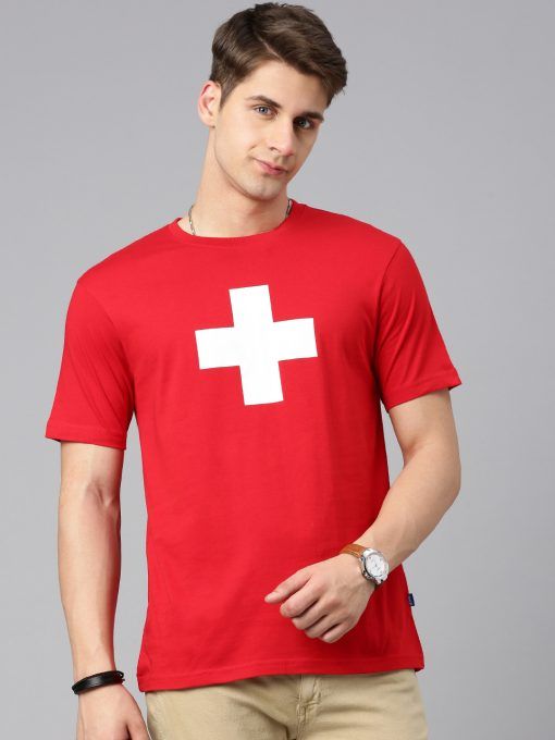Swiss Vision T-shirt Suisse Helvetica