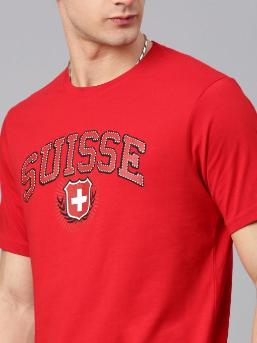 Swiss Vision T-shirt écusson Suisse