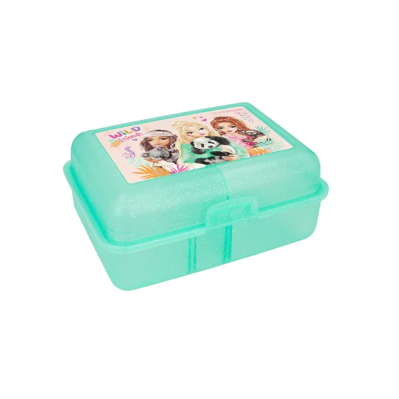 Lunchbox, boite Wild Top Model, avec paresseux, panda et koala