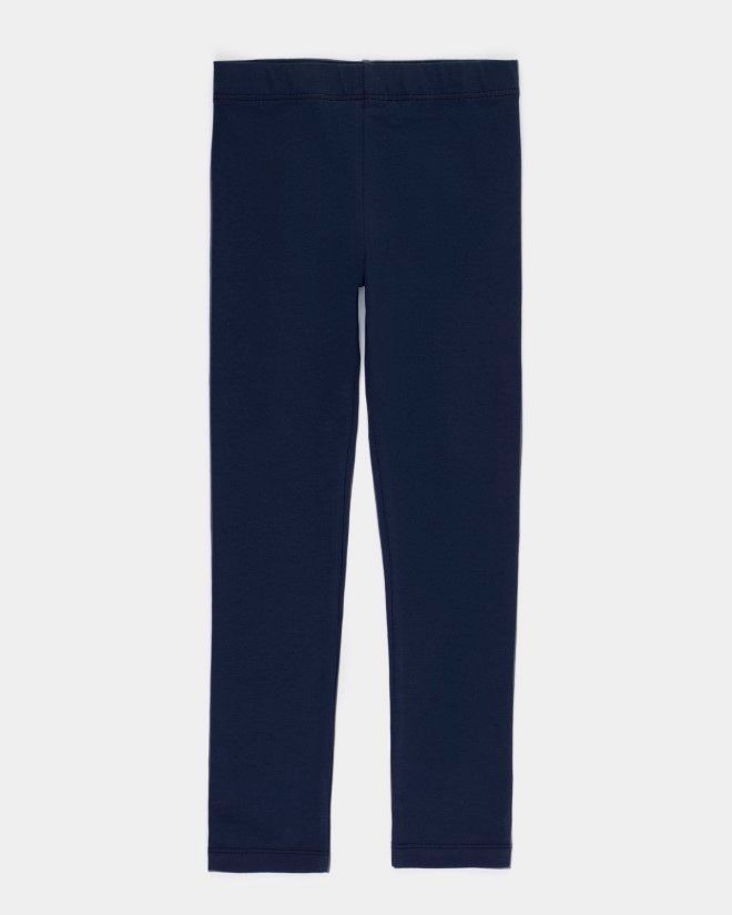 Leggings coton marine Miss Melody cheval