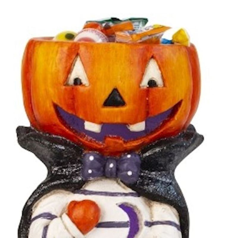 Halloween Vampire figure citrouille avec LED 40 cm,