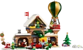 Lego Icons Le bureau de poste du Père Noël