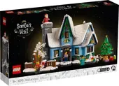 Lego Icons La visite du Père Noël