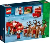 Lego Classic Le traîneau du Père Noël