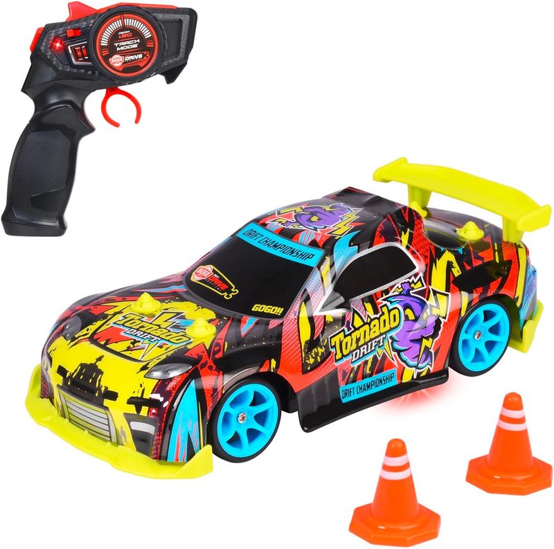Dickie Voiture télécommandée RC Tornado Drift 22 cm