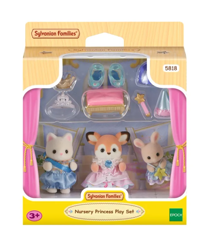 Sylvanian Families Bébés princesses Set de jeu