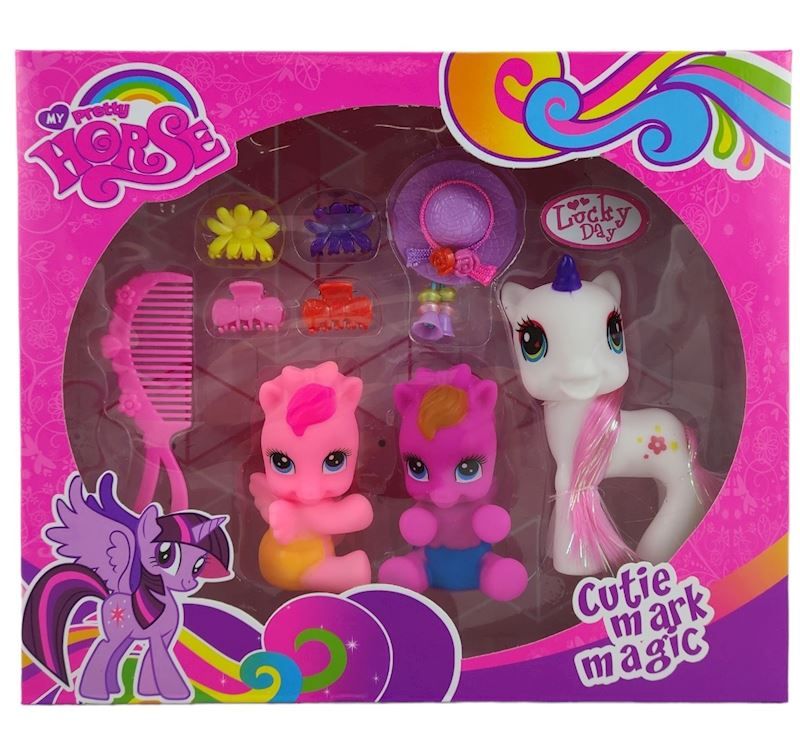 Set de jeu Petit Poney