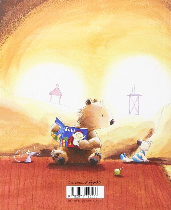 Livre, j'ai vu le Père Noël