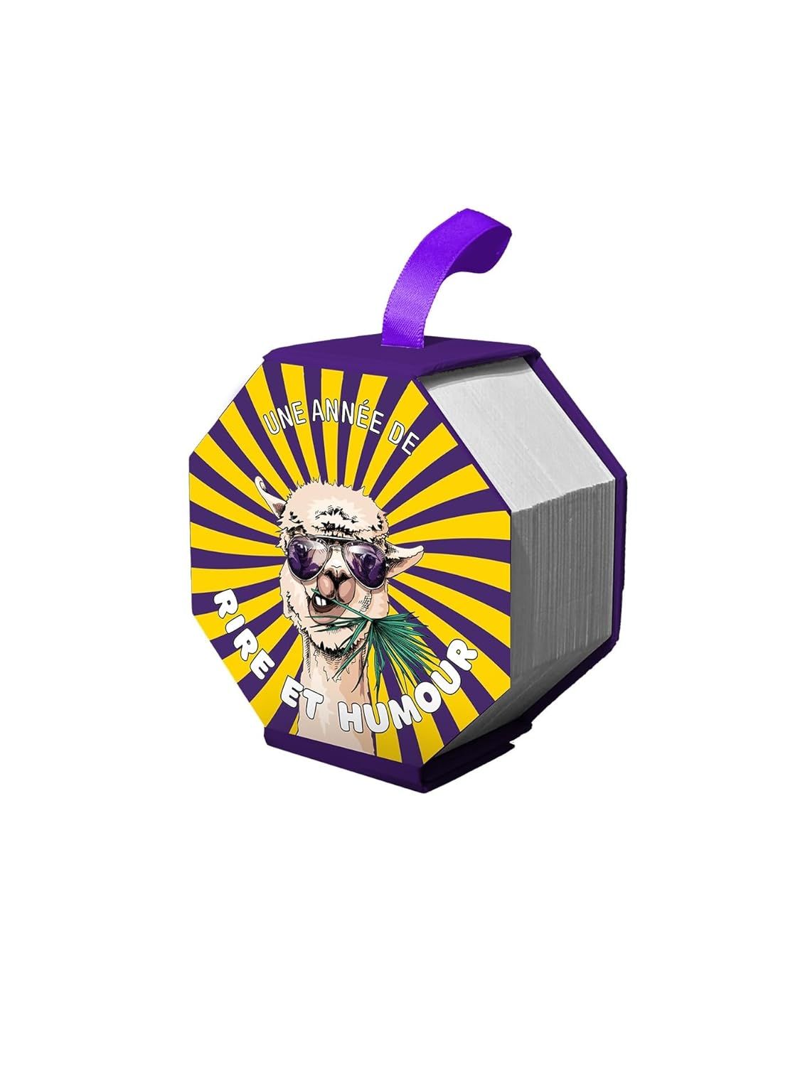 Éphéméride - Une année de rire et humour, calendrier perpétuel