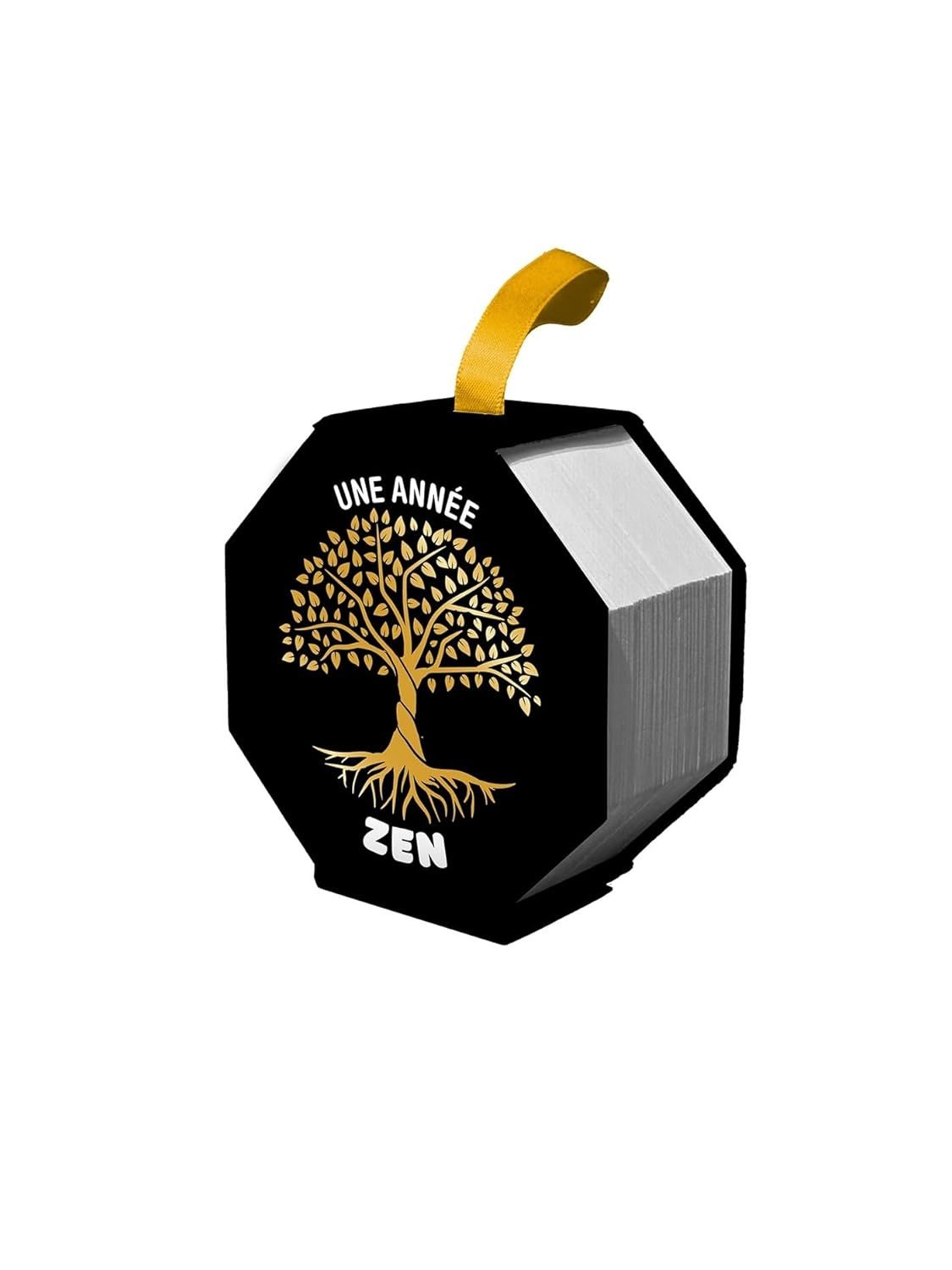 Ephéméride - Une année zen, calendrier perpétuel