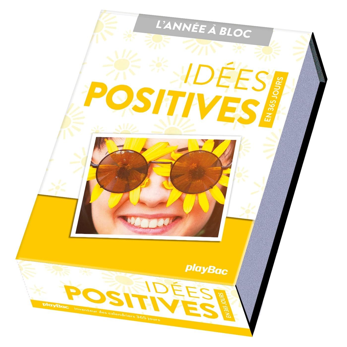 Calendrier perpétuel Idées Positives en 365 jours - L'ANNÉE À BLOC