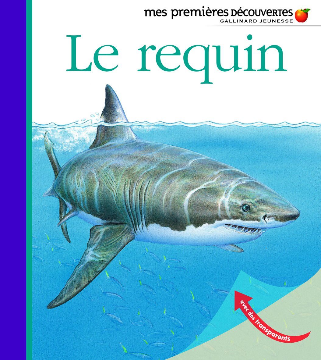Livre Mes Premières Découvertes le requin