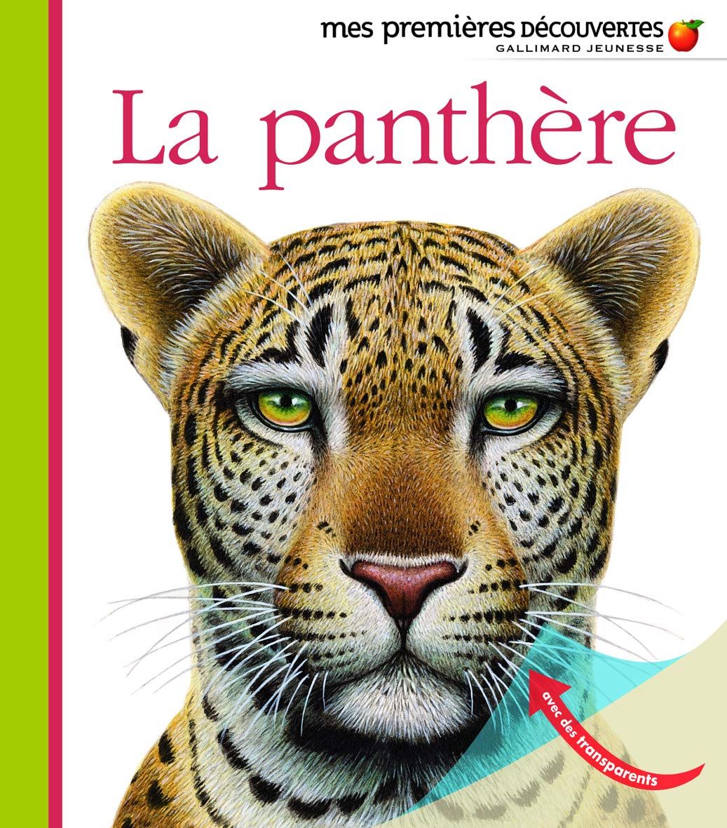 Livre Mes Premières Découvertes la panthère