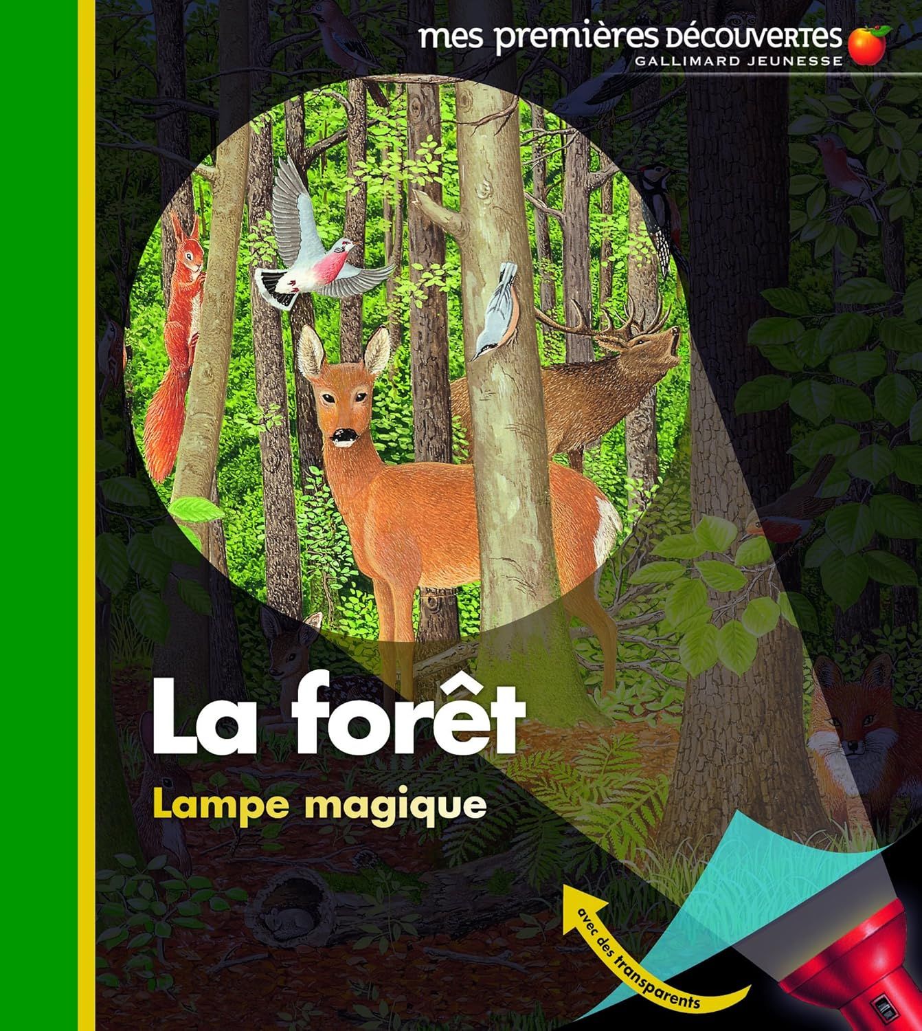 Livre Mes Premières Découvertes la forêt