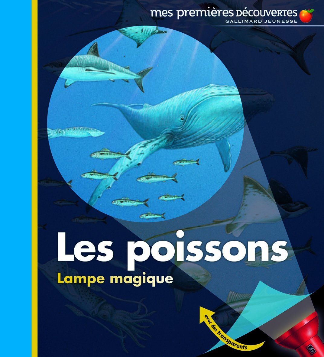 Livre Mes Premières Découvertes les poissons