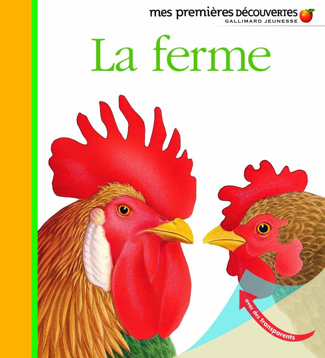 Livre Mes Premières Découvertes la ferme