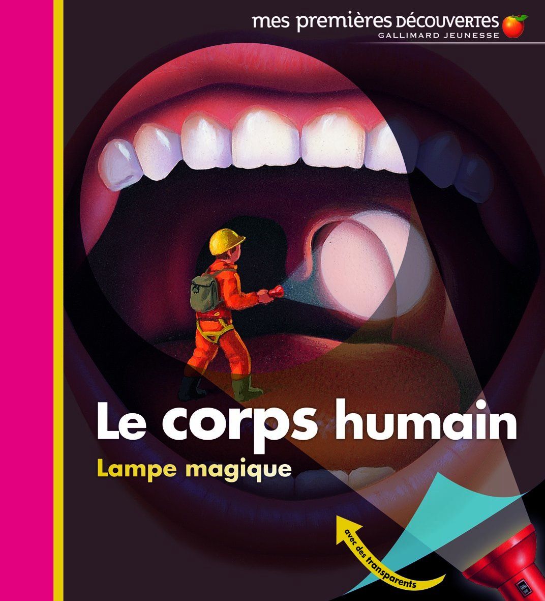 Livre Mes Premières Découvertes le corps humain