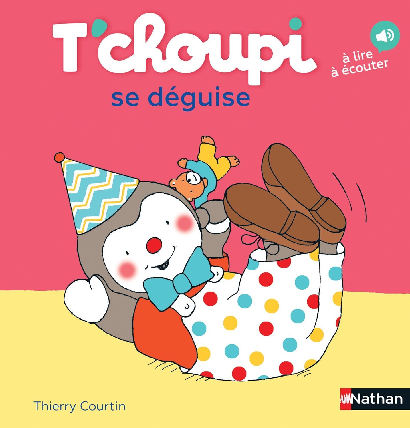 Livre T'choupi se déguise - Dès 2 ans