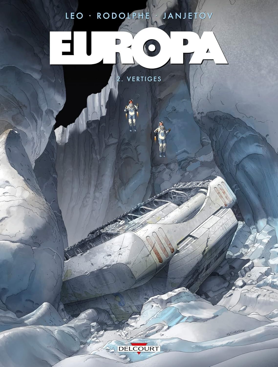 Livre BD EUROPA T2 Vertiges